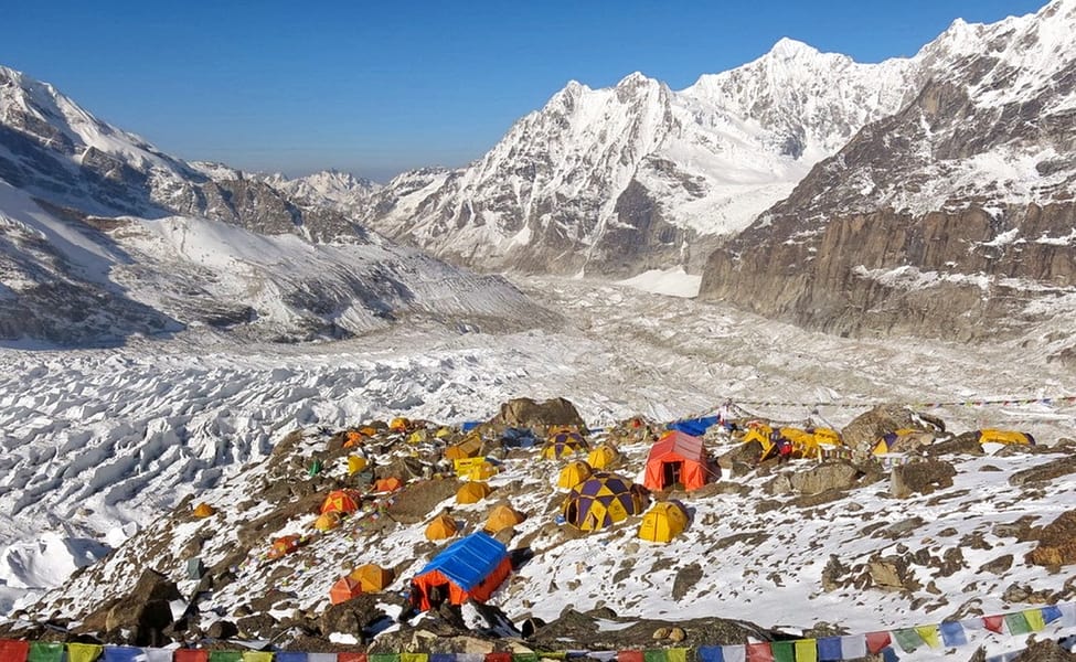 knchenjunga base camp trekking